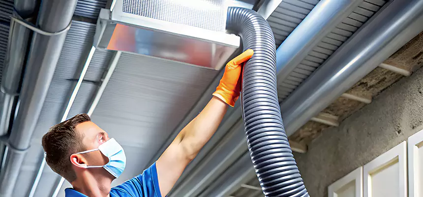 Our Anti-bacterial Duct Cleaning Services in Independence, KY